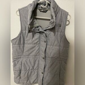 The North Face Light Gray Women's Jacket